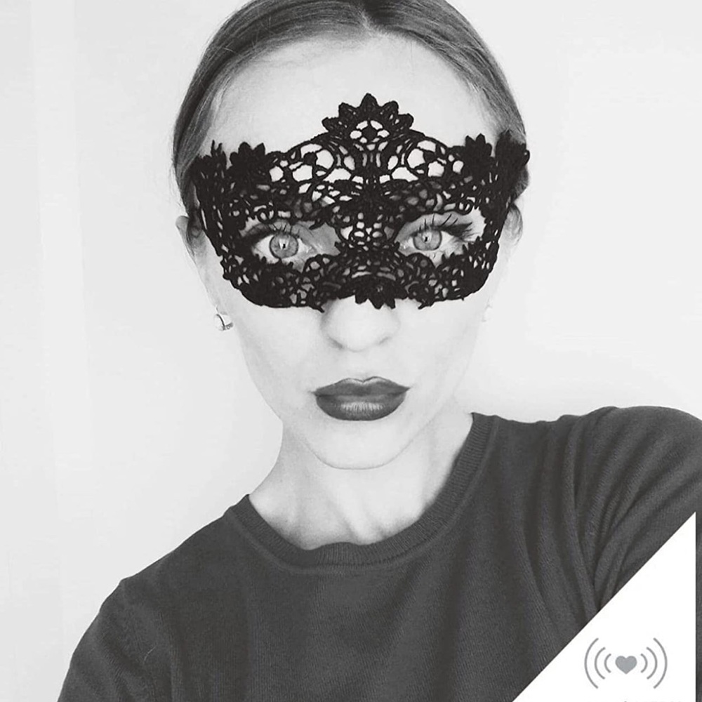 Lace Mask from the lace mask co.